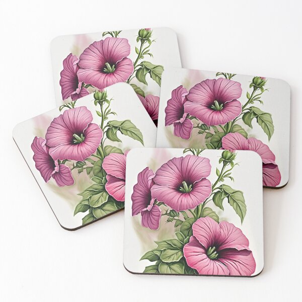 Item preview, Pink Petunias  designed and sold by Vanover Designs.