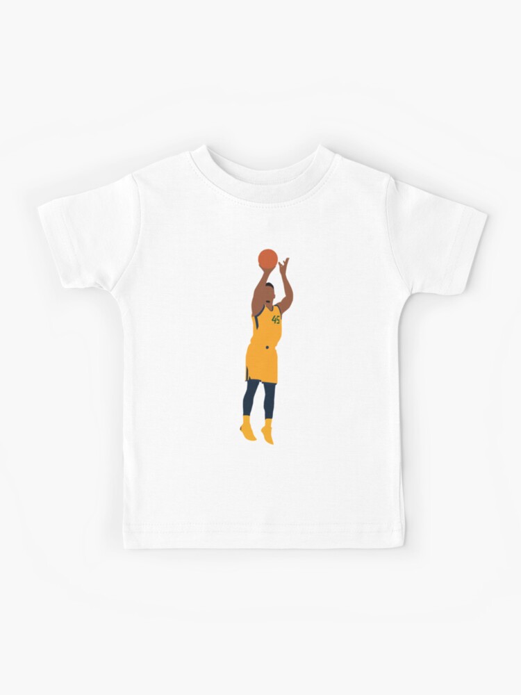 Donovan Mitchell Back-To | Kids T-Shirt