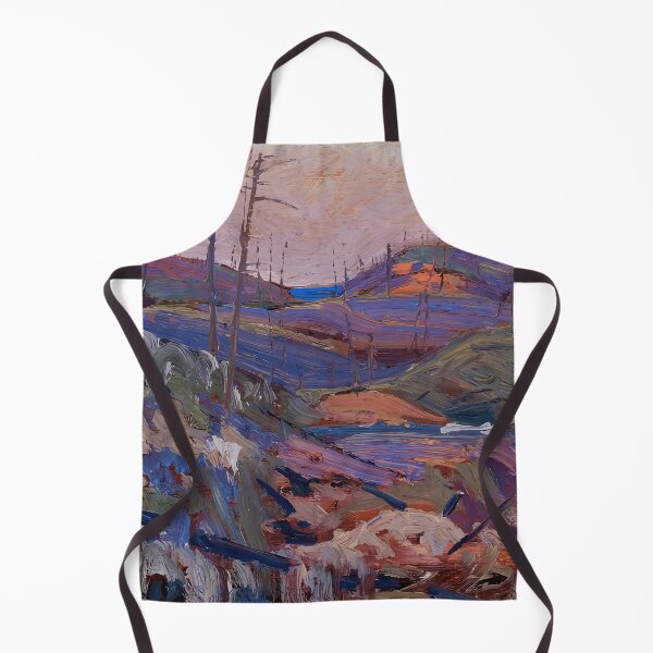 Item preview, Tom Thomson, Fire-Swept Hills designed and sold by TheRedVineyard.