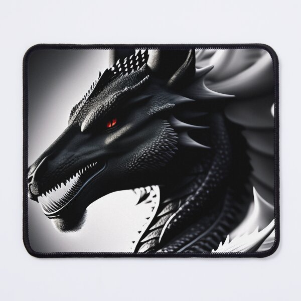Item preview, Black Dragon - Fantasy Creatures designed and sold by BeachBumPics.