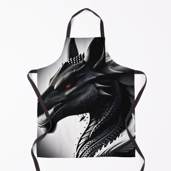 Item preview, Black Dragon - Fantasy Creatures designed and sold by BeachBumPics.