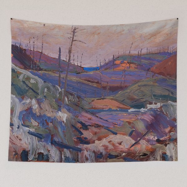 Item preview, Tom Thomson, Fire-Swept Hills designed and sold by TheRedVineyard.