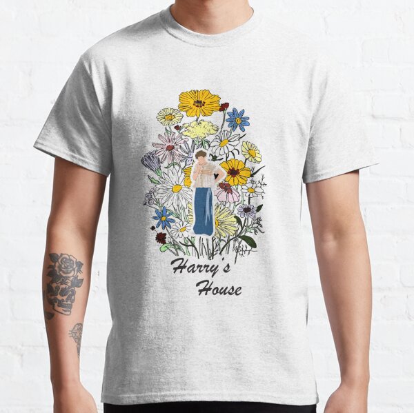 Harry Styles Harry's House Flower Classic T-Shirt