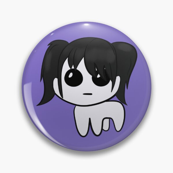 Item preview, Autism Creature True Black Hair Pigtails with Bangs Fringe designed and sold by quirkycounselor.