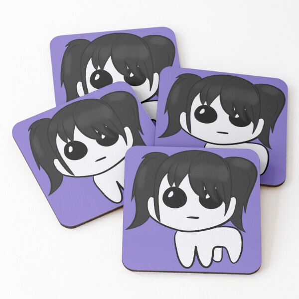 Item preview, Autism Creature True Black Hair Pigtails with Bangs Fringe designed and sold by quirkycounselor.