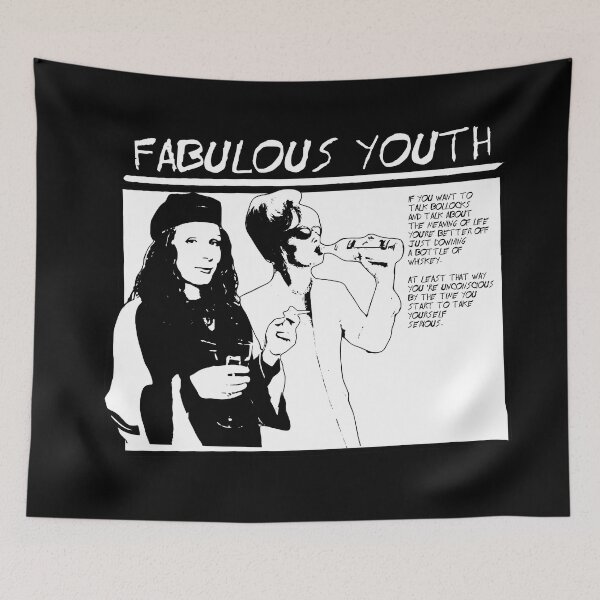 Item preview, fabulous youth - Black version designed and sold by naiverider.