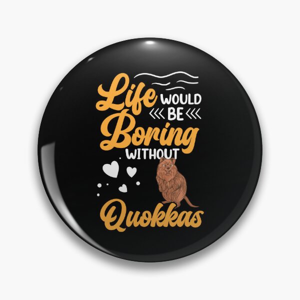 Artikelvorschau, Langweilig ohne Quokka Australien Beuteltier entworfen und verkauft von madgrfx.