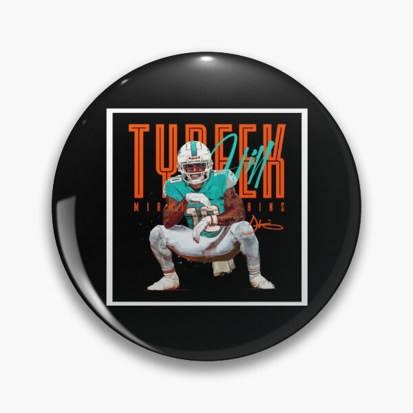 Item preview, tyreek hill dolphins   designed and sold by beekayprints.