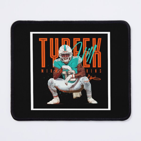 Item preview, tyreek hill dolphins   designed and sold by beekayprints.