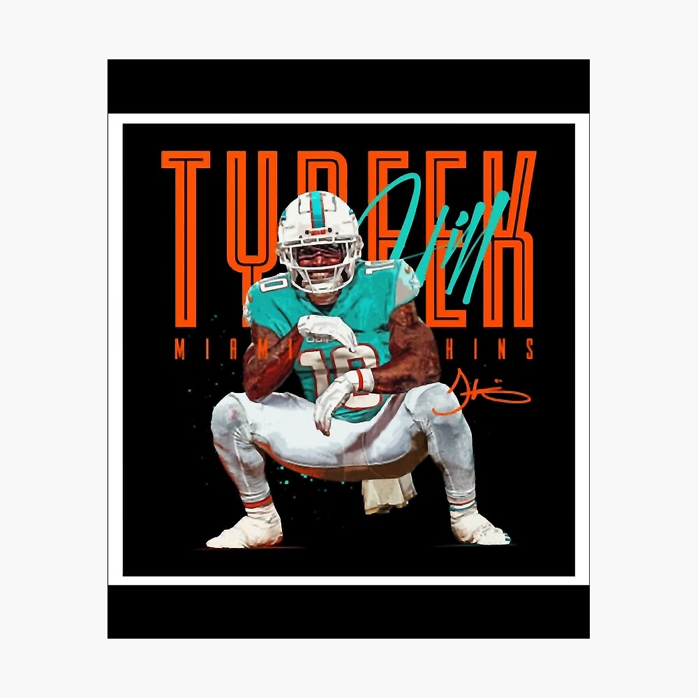 Tua Tagovailoa Jersey Artwork Poster for Sale by lawsmargene