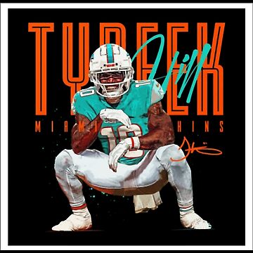 Miami Dolphins Jaylen WADDLE and Tyreek HILL MAGNET - NFL Miami Florida  Magnet