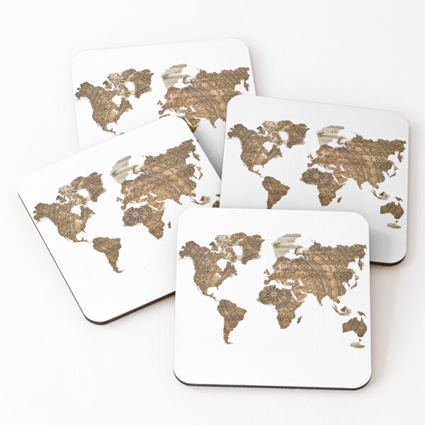 Item preview, World map historical designed and sold by Globuwear.
