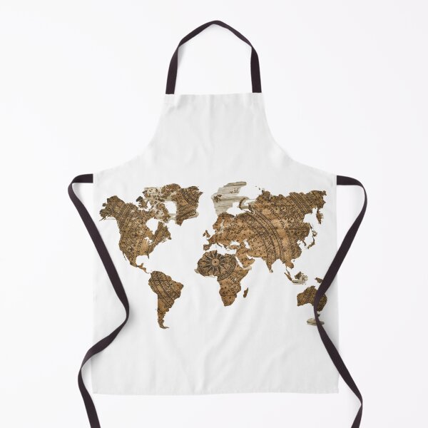 Item preview, World map historical designed and sold by Globuwear.