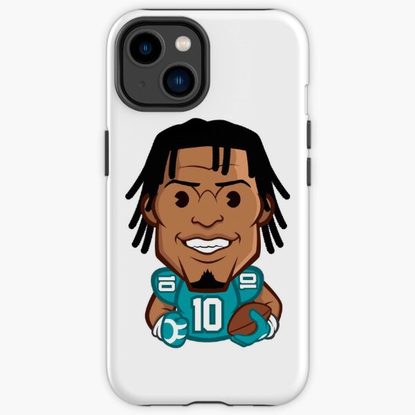 NFL Legends Dan Marino Miami Dolphins iPhone 13 Case by Akyanyme