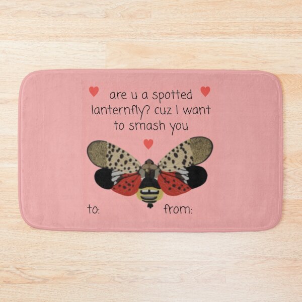 Item preview, Spotted Lanternfly designed and sold by radiantdark.