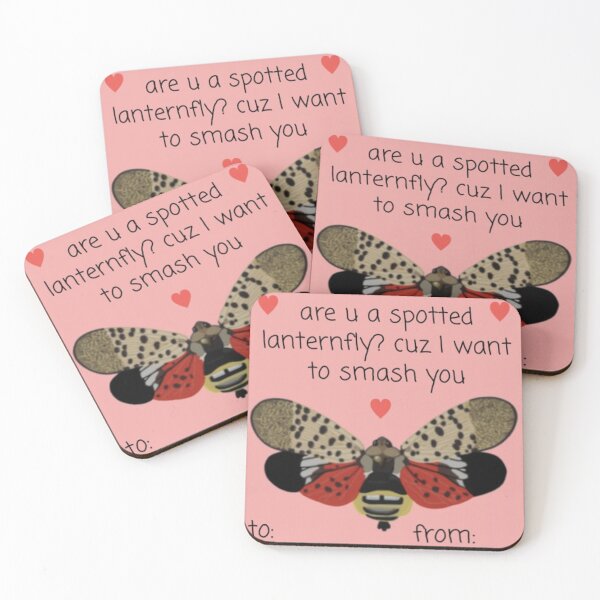 Item preview, Spotted Lanternfly designed and sold by radiantdark.