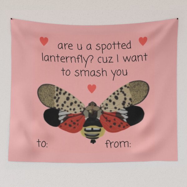 Item preview, Spotted Lanternfly designed and sold by radiantdark.