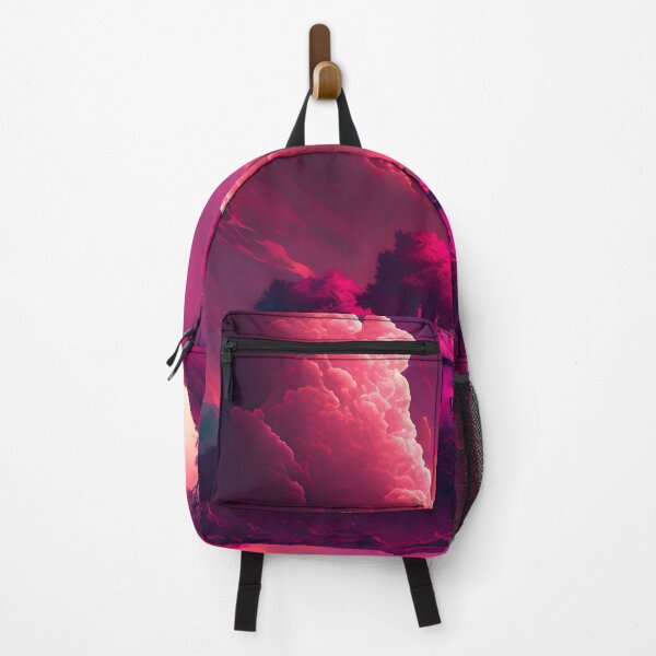 Item preview, Magenta sky colorful designed and sold by SuperSoulArts.