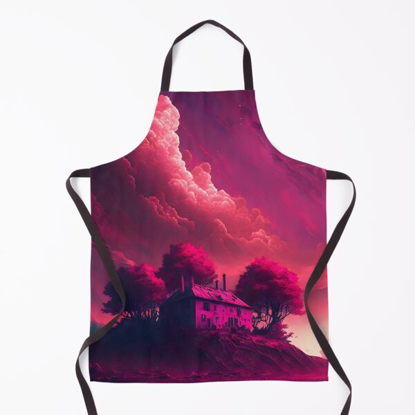 Item preview, Magenta sky colorful designed and sold by SuperSoulArts.