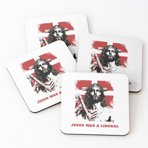 Item preview, Jesus was a liberal  designed and sold by MeditationMind.