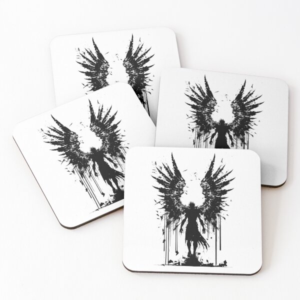Item preview, Angel of Death Silhouette designed and sold by ShadowAndSlate.