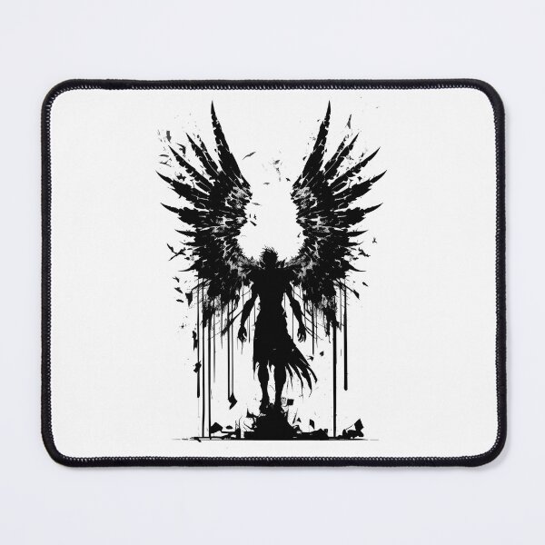 Item preview, Angel of Death Silhouette designed and sold by ShadowAndSlate.