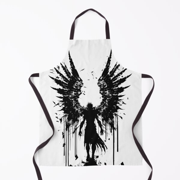 Item preview, Angel of Death Silhouette designed and sold by ShadowAndSlate.