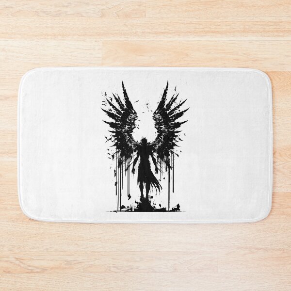 Item preview, Angel of Death Silhouette designed and sold by ShadowAndSlate.