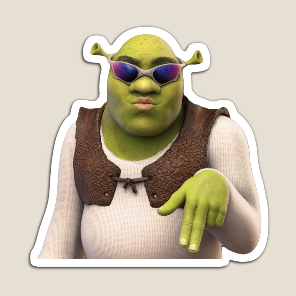  Shrek Meme Sticker Pack Sticker - Sticker Graphic