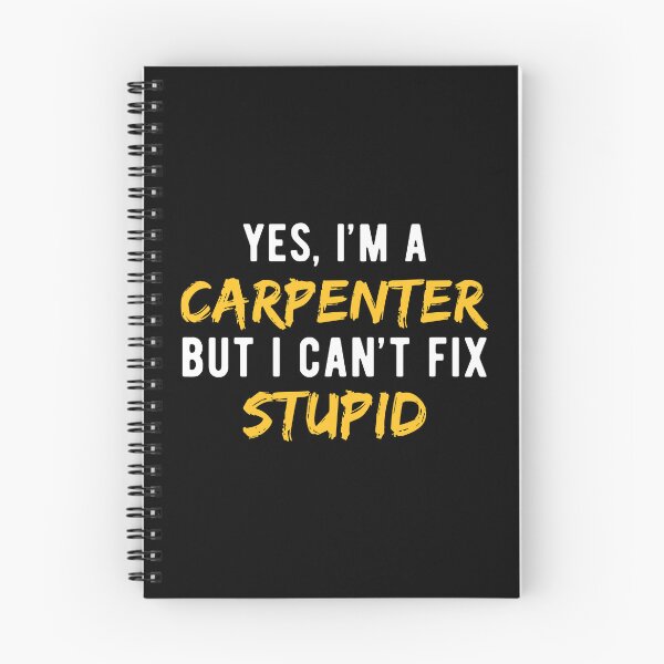 Item preview, Carpenter Carpentry Funny designed and sold by NestaReign.