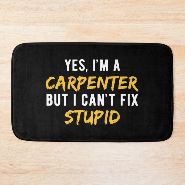 Item preview, Carpenter Carpentry Funny designed and sold by NestaReign.