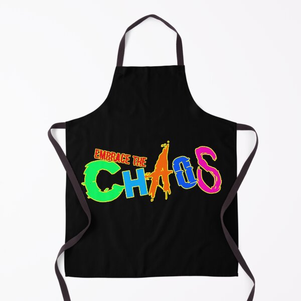 Item preview, Embrace the chaos  designed and sold by Chaos Apparel .