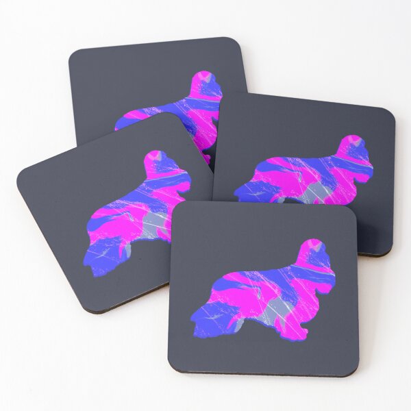 Item preview, I Love My Cocker Spaniel Hot Pink Dog Silhouette  designed and sold by AMSonArt.