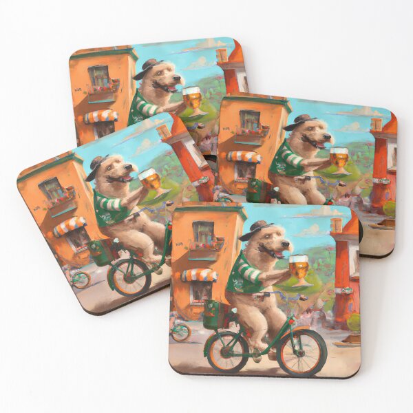 Item preview, Barks & Beers: A Happy Hound's Hometown Hangout designed and sold by jerekunnas.