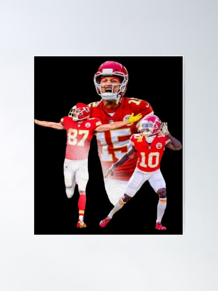 Tyreek Hill Jersey Poster for Sale by lawsmargene