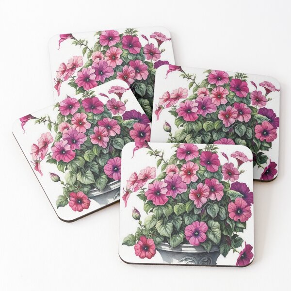 Item preview, Pink Petunias  designed and sold by Vanover Designs.
