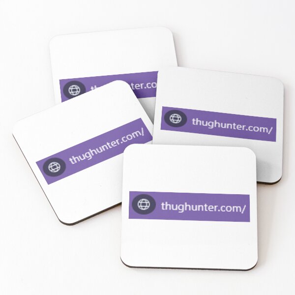 Item preview, thug hunter website designed and sold by 777mark777.