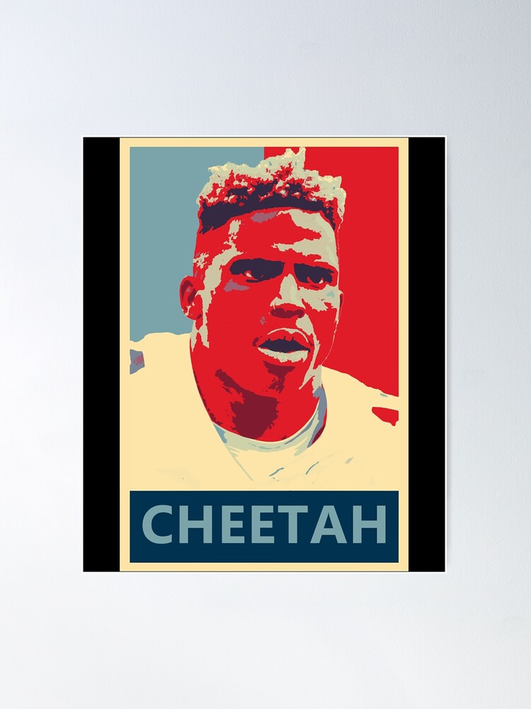 Tyreek Hill Jersey Poster for Sale by lawsmargene