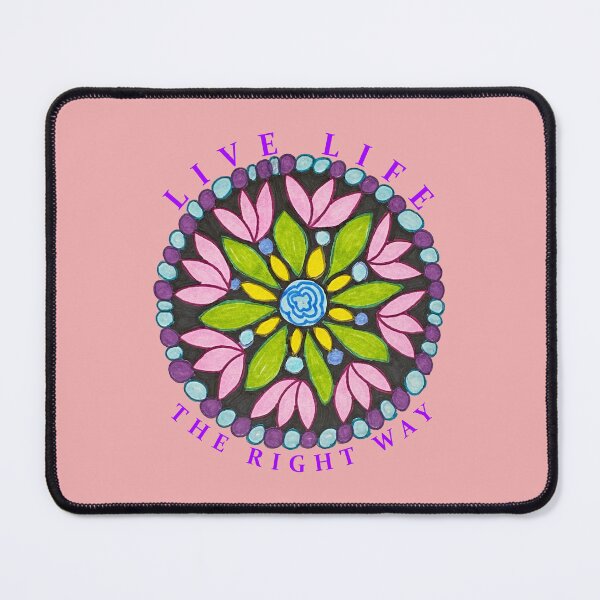 Item preview, Live life the right way designed and sold by Ri-Mandala.