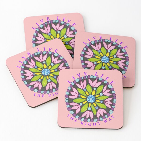 Item preview, Live life the right way designed and sold by Ri-Mandala.