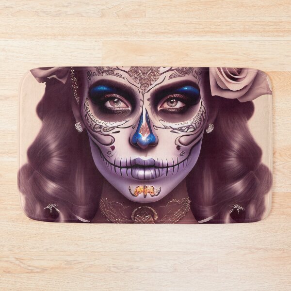 Item preview, La Catrina Beautiful Portrait : Vivid Art in Color designed and sold by ArtCreator2023.