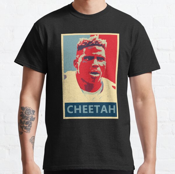 Tyreek Hill South Beach Cheetah To Miami Dolphins T-shirt - REVER