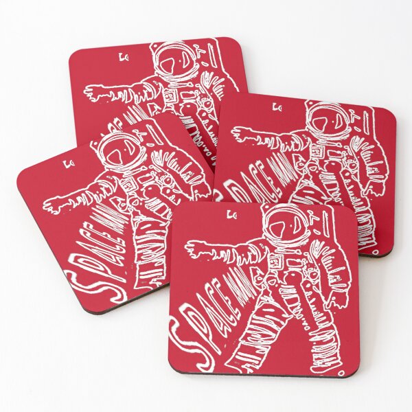 Item preview, Spaceman outline designed and sold by TriForceDesign.