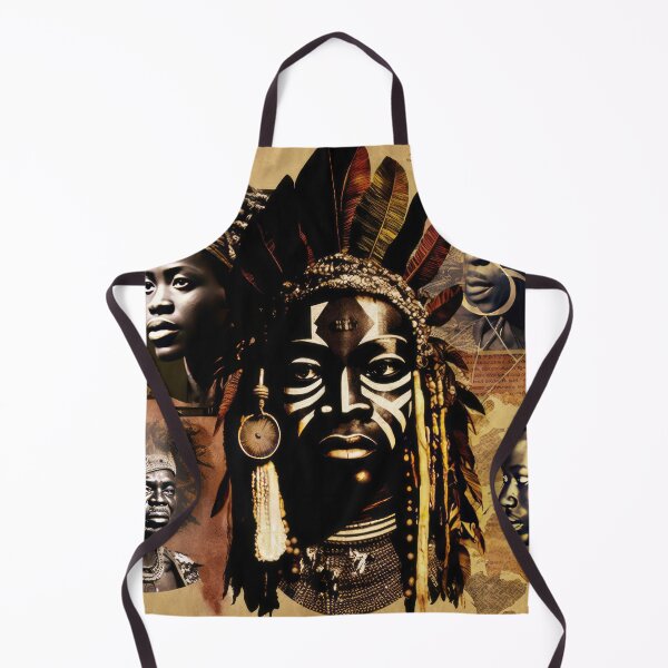 Item preview, Tribes of Africa Collage designed and sold by Odd World.