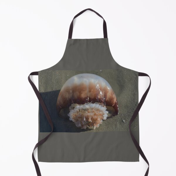 Aperçu de l'œuvre Jelly Fish portant sur Sandy Beach créée et vendue par JLFXCreations.