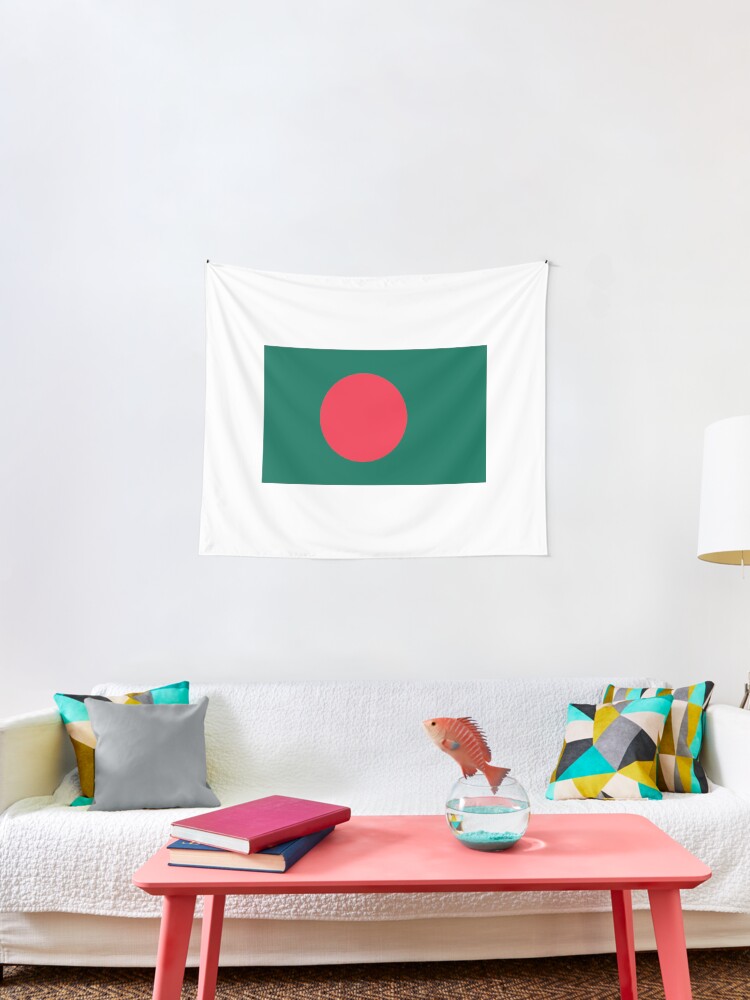 Bangladesch Bangladeschische Flagge Flagge Von Bangladesch Bengali Bengal Wandbehang