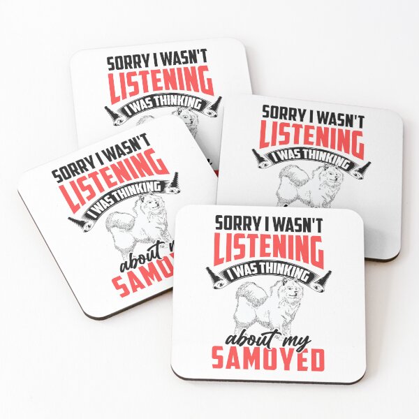 Item preview, Samoyed was distracted Samoyedspitz designed and sold by madgrfx.