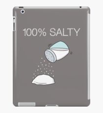 100% Salty iPad Case/Skin