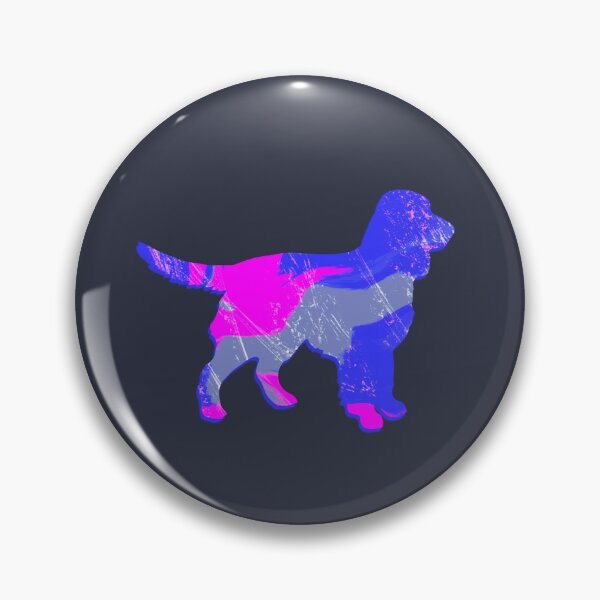 Artikelvorschau, Ich liebe mein Sprockerspaniel-Pink-Hundeschattenbild entworfen und verkauft von AMSonArt.