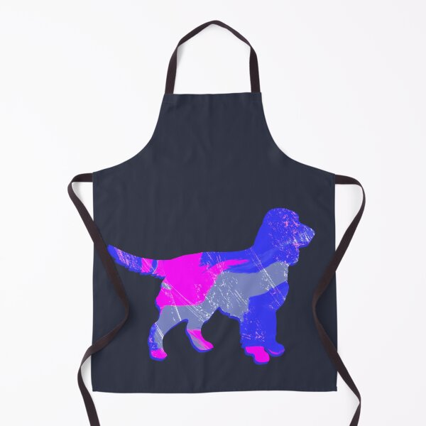 Item preview, I Love My Sprocker Spaniel Hot Pink Dog Silhouette designed and sold by AMSonArt.